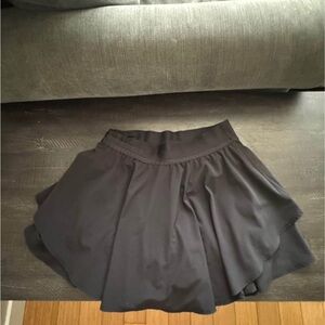 Lululemon Black Skort
